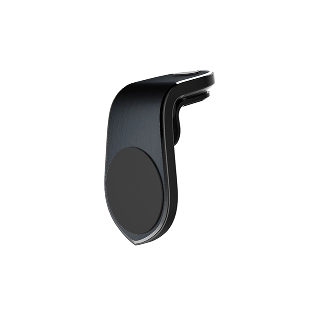 Универсальный автодержатель ColorWay Magnetic Metallic Air Vent-1 Black (CW-CHM04-BK) - изображение 1