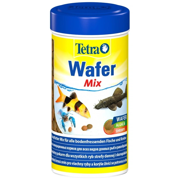 Корм для риб Tetra Wafer Mix для акваріумних донних риб 119 г (таблетки) (4004218128996) - picture 1