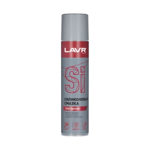 Мастило автомобільне LAVR Silicone spray 400мл (Ln1543) зображення 1