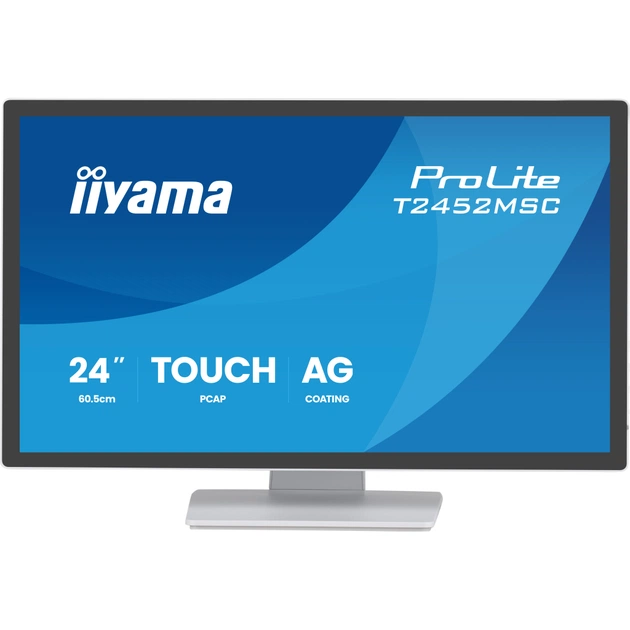 Монітор iiyama T2452MSC-W1AG - зображення 1