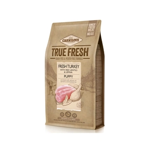 Сухой корм для собак Carnilove True Fresh Turkey Puppy 4 кг (8595602556809) изображение 1
