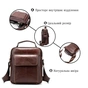 Сумка Vintage Шкіряна Коричнева (14835) - зменшене зображення 4