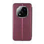 Чохол до мобільного телефона BeCover Exclusive Xiaomi Redmi Note 14 Pro 4G Red Wine (713525) - зменшене зображення 3