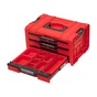 Ящик для інструментів QBRICK SYSTEM PRO Drawer 3 Expert Red, 18", 450310244, SKRQPROD3E2CCZEPG001 (SKRQPROD3E2CCZEPG003) - зменшене зображення 3