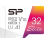 Карта пам'яті Silicon Power 32GB microSD class10 UHS-I A1 V10 Elite COLOR (SP032GBSTHBV1V20SP) - зменшене зображення 2