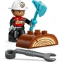 Конструктор LEGO DUPLO Town Пожежна машина зі шлангом і пожежником (10473) - зменшене зображення 5
