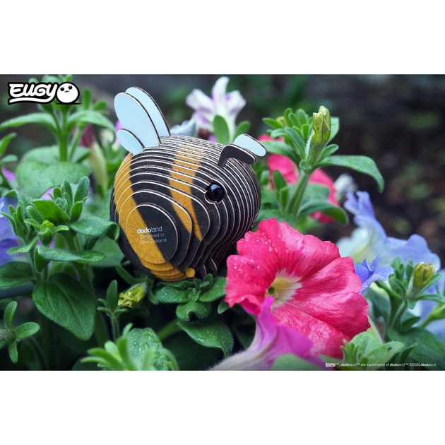 Пазл Eugy 3D Зоопарк: Джміль (XEG-073) - picture 5