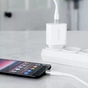 Сетевое зарядное устройство Proove Rapid 20W White (WCRP20012102) + кабель Lightning - уменьшенное изображение 2