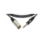 Мікрофонний кабель Klotz Greyhound Analog Audio Cable Balanced With Male XLR to Balanced Jack 1.5 m (236592) - зменшене зображення 2