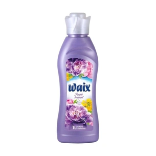 Кондиціонер для білизни Waix Purple Bouquet 1 л (3800069401384) зображення 1