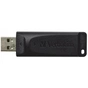 USB флеш накопичувач Verbatim 16GB Slider Black USB 2.0 (98696) - зменшене зображення 2