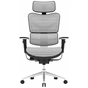 Офісне крісло GT Racer X-702 Light Gray (X-702 Light Gray (W17-1)) - зменшене зображення 2