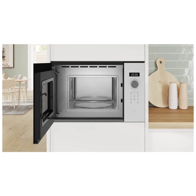 Мікрохвильова піч Bosch BFL 524 MW2 (BFL524MW2) - picture 4