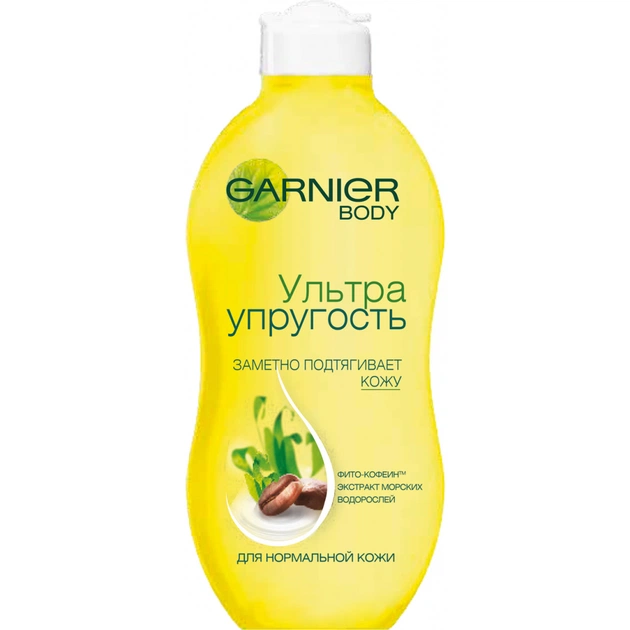 Молочко для тіла Garnier Body Зволожуюче Ультра Пружність 250 мл (3600540497543) - изображение 1