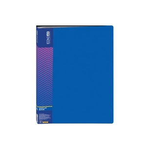 Папка з файлами Economix А4 з 40 файлами, синя (E30604-02) изображение 1