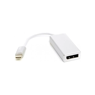Перехідник PowerPlant USB Type-C 3.1 Thunderbolt 3 (M) - DisplayPort (F), 4K, 0.15 (CA911851) зображення 1