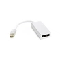 Перехідник PowerPlant USB Type-C 3.1 Thunderbolt 3 (M) - DisplayPort (F), 4K, 0.15 (CA911851) - зменшене зображення 1