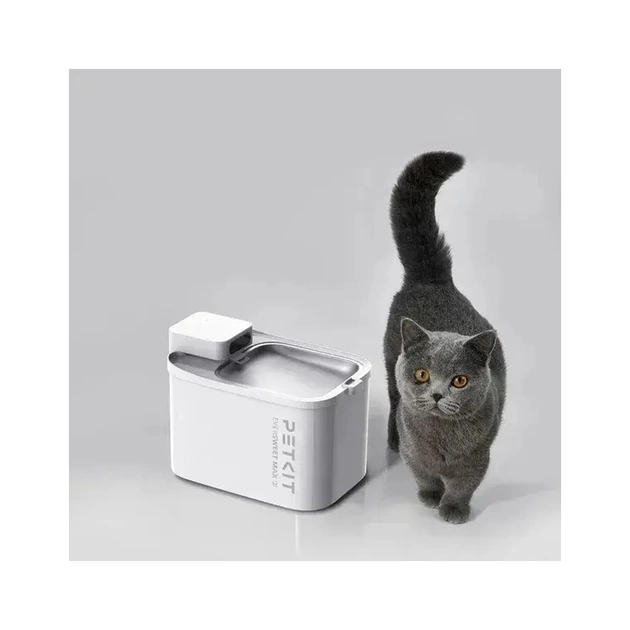 Універсальний посуд для тварин Petkit Поїлка Eversweet MAX 2 White (P4116 UVC) - picture 3