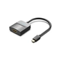 Перехідник Type-C to HDMI Adapter 0.15M Black ABS Type VENTION (TDCBB) - preview 1