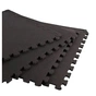 Килимок для фітнесу Toorx Interlocking 4 елементи 61х61х1,2 см Antracite (MAT-60) (931144) - зменшене зображення 3