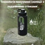Пляшка для води SmartShake Bohtal Insulated Sports Bottle 960 мл Green (11280201) - зменшене зображення 3