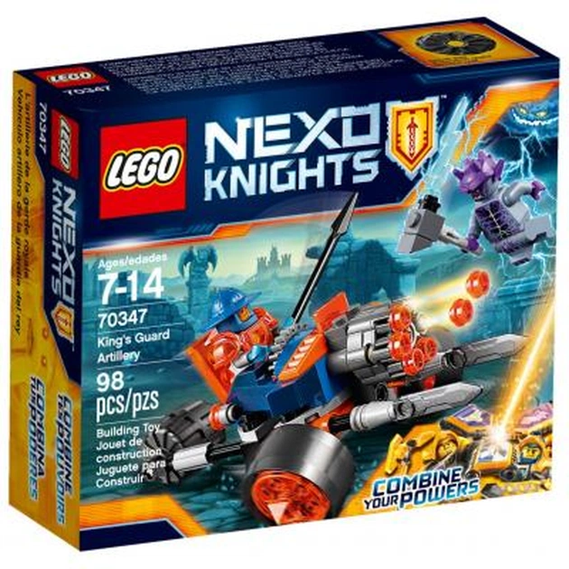 Конструктор LEGO Nexo Knights Самохідна установка королівської гвардії (70347) - изображение 1