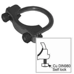 Хомут автомобільний Fischer металевий (921-955) зображення 1