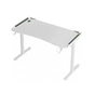 Компьютерный стол GT Racer T-1452 White (T-1452 (140x60x73) White) - уменьшенное изображение 1