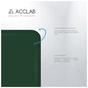 Чехол для мобильного телефона ACCLAB SoftShell Samsung Galaxy A24 Dark Green (1283126586873) - уменьшенное изображение 3