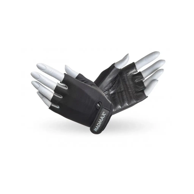 Рукавички для фітнесу MadMax MFG-251 Rainbow Grey M (MFG-251-GREY_M) - изображение 1