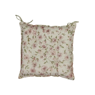 Подушка на стілець Прованс Тереза квіточки 40х40 (034523) зображення 1