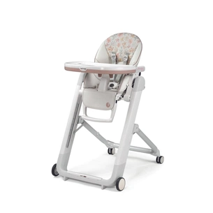 Стілець для годування Peg-Perego Siesta Follow Me Aquarelle (квіткова фантазія) (IH03000002BL00A) зображення 1