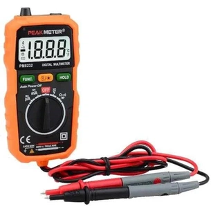 Цифровий мультиметр Protester портативний (PM8232) зображення 1