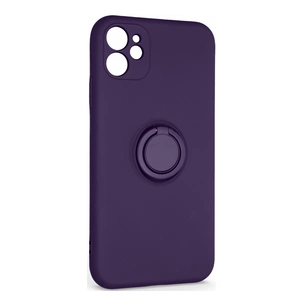 Чохол до мобільного телефона Armorstandart Icon Ring Apple iPhone 11 Dark Purple (ARM68646) зображення 1