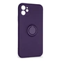 Чохол до мобільного телефона Armorstandart Icon Ring Apple iPhone 11 Dark Purple (ARM68646) - зменшене зображення 1
