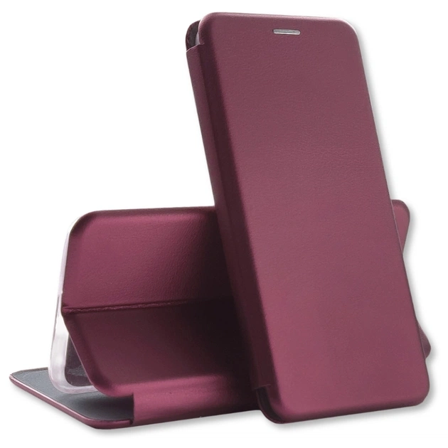 Чохол до мобільного телефона BeCover Exclusive Motorola Moto G86 Red Wine (715355) - зображення 1