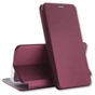 Чохол до мобільного телефона BeCover Exclusive Motorola Moto G86 Red Wine (715355) - зменшене зображення 1