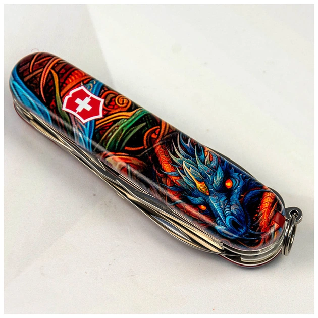 Ніж Victorinox Climber Zodiac Сапфіровий дракон (1.3703_Z3260p) - picture 2