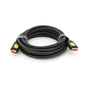Кабель мультимедийный HDMI M to HDMI M 3.0m V2.0 4K black V-LINK (YT-HDMI(M)/(M)V2.0-3.0m-B/43226) - уменьшенное изображение 1