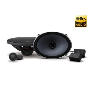 Компонентна акустика Alpine X-S69C зображення 1