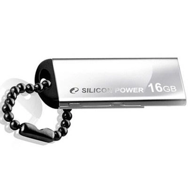 USB флеш накопичувач Silicon Power 16Gb Touch 830 silver (SP016GBUF2830V1S / SP016GBUF2830V3S) - изображение 1