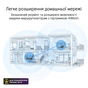 Бездротовий маршрутизатор Asus RT-AX52 (90IG08T0-MO3H00) - зменшене зображення 8