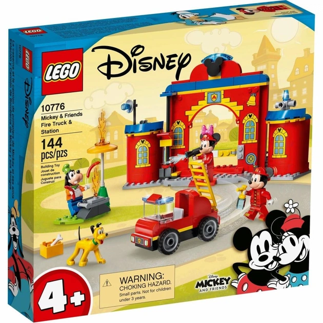 Конструктор LEGO Mickey and Friends Пожежна частина та машина Мікі та його друзів (10776) - изображение 1
