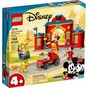 Конструктор LEGO Mickey and Friends Пожежна частина та машина Мікі та його друзів (10776) - зменшене зображення 1