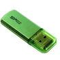 USB флеш накопичувач Silicon Power 64GB Helios 101 Green USB 2.0 (SP064GBUF2101V1N) - зменшене зображення 2