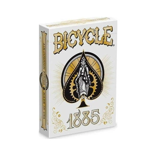 Гральні карти Bicycle 1885 (02497) зображення 1