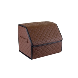 Сумка-органайзер EVAtech ECO S 30x30x35 см коричнева з коричневою ниткою (EHECESZZBB) зображення 1