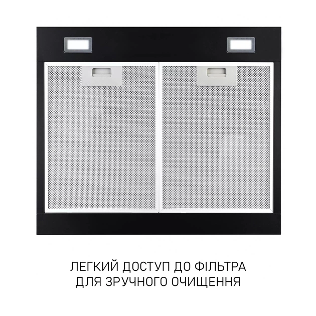 Витяжка кухонна Minola HPLS 512 BL - picture 7