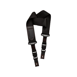 Ремінь для гітари DiMarzio John Petrucci Nylon ClipLock (DD2200JPBKRD) зображення 1