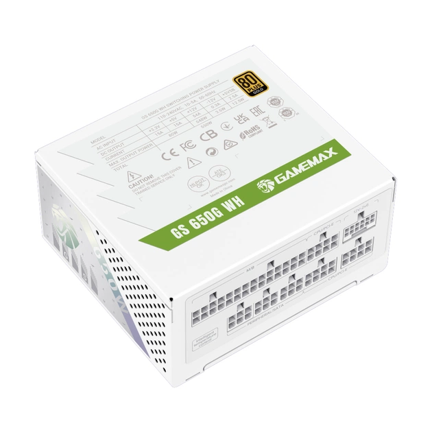 Блок живлення Gamemax 650W (GS 650G WH V25) - picture 10